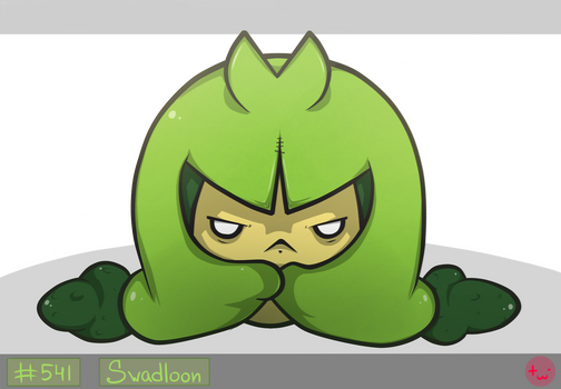 Pokemon: Swadloon