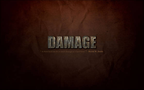 Damage