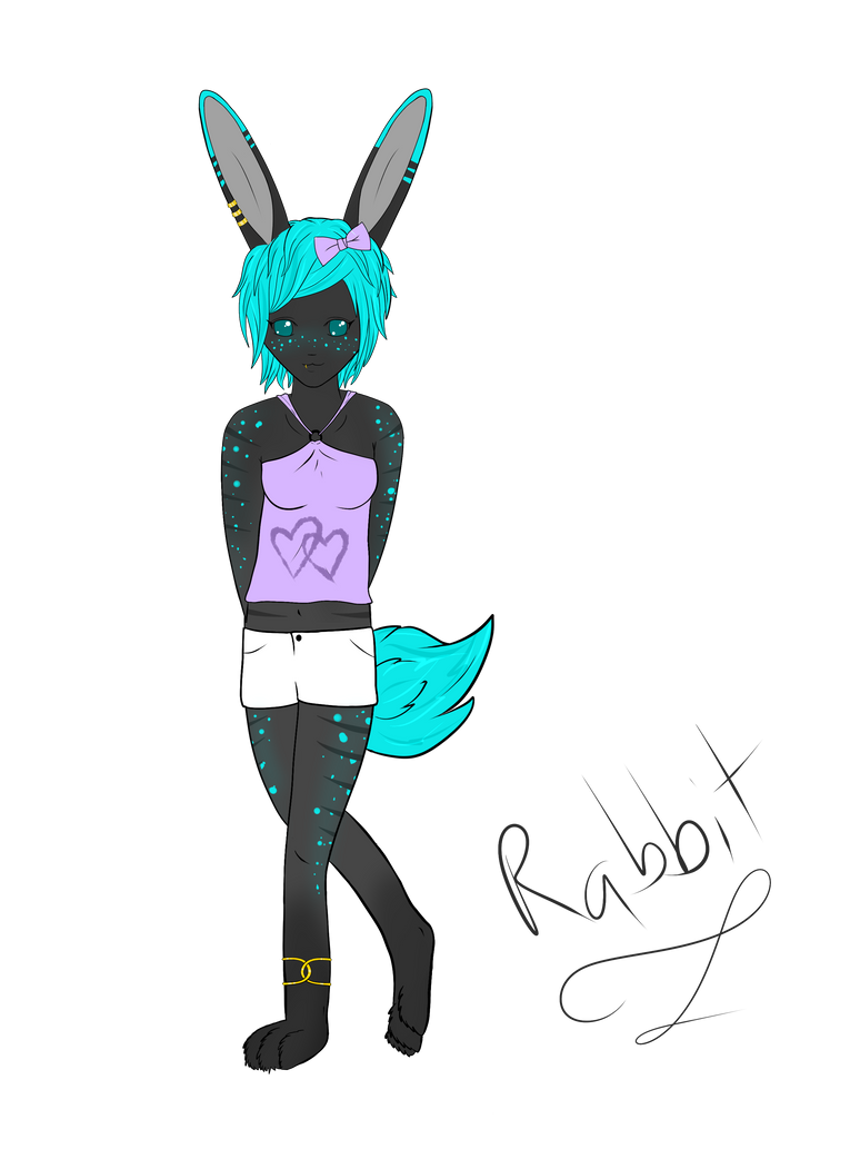Rabbit Anthro by Idris-Astrid on DeviantArt