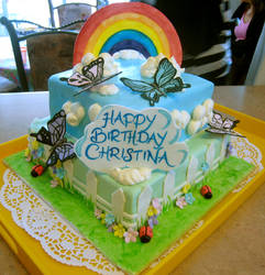 Christina's 4th Birthday Cake