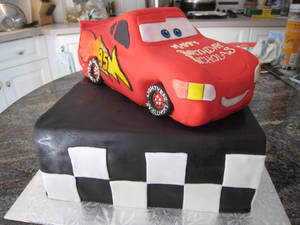 Cars Cake