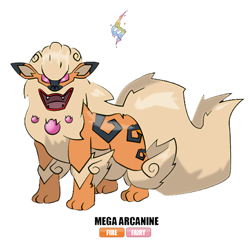 Arcanine - #059 -  Pokédex