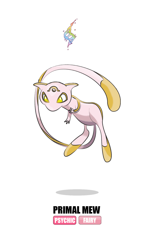 #151 Primal Mew