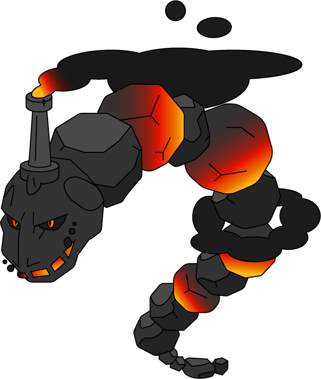 Alolan Onix by BigBadSkullBoss on DeviantArt