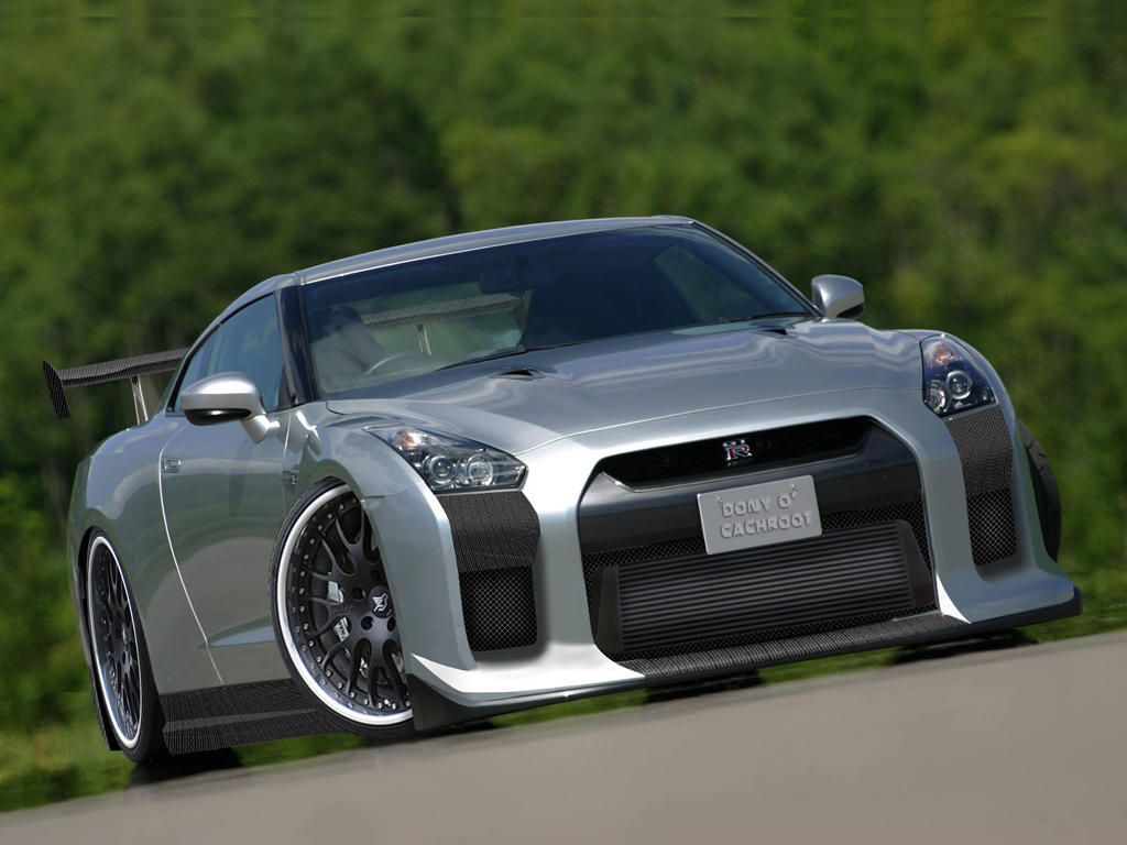 Dony's R35 by Ditto-kun on DeviantArt