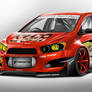 Chevrolet Aveo Time Attack