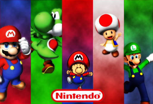 Wallpaper of Nintendo