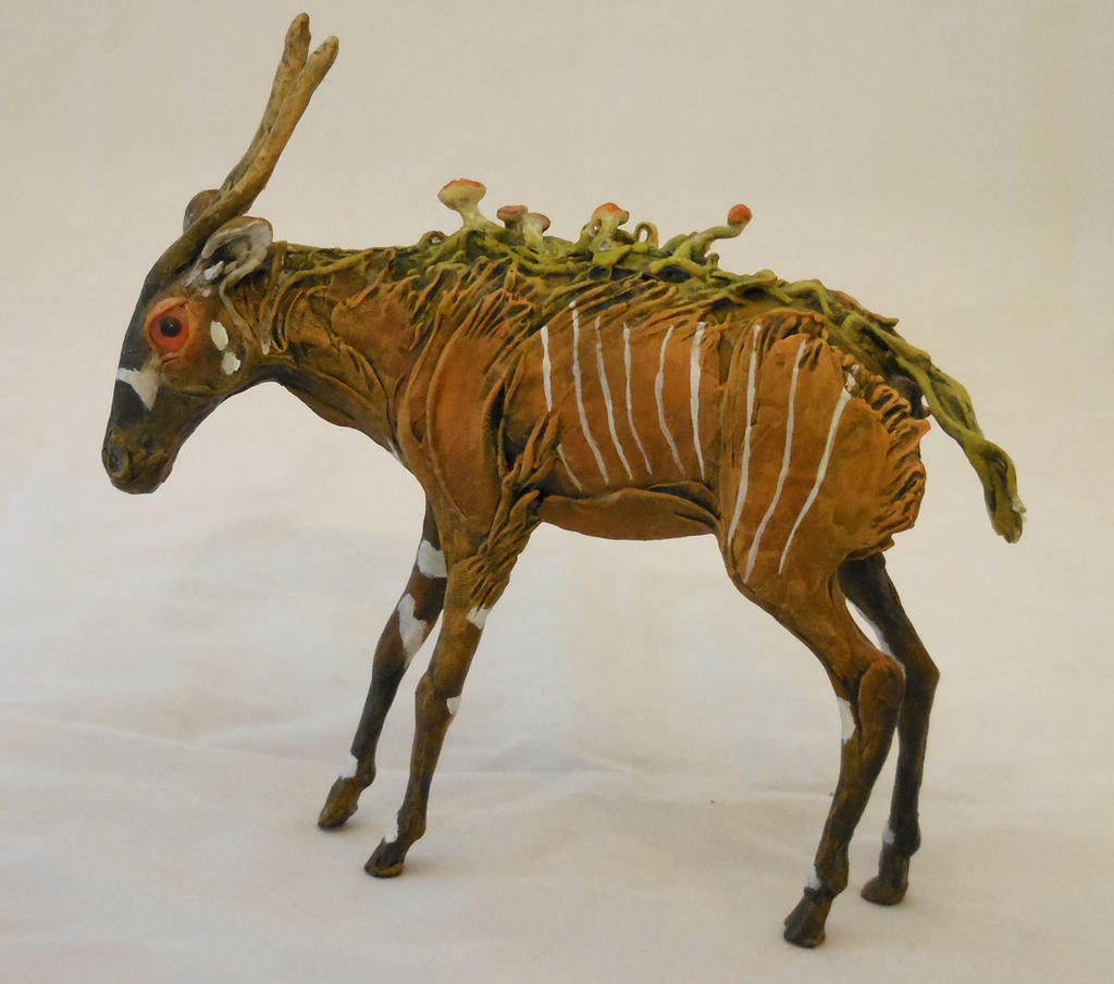 Bongo Antelope Spirit Animal by TheStrawberryLeopard on DeviantArt Bongo Antelope Spirit Animal by TheStrawberryLeopard on DeviantArt