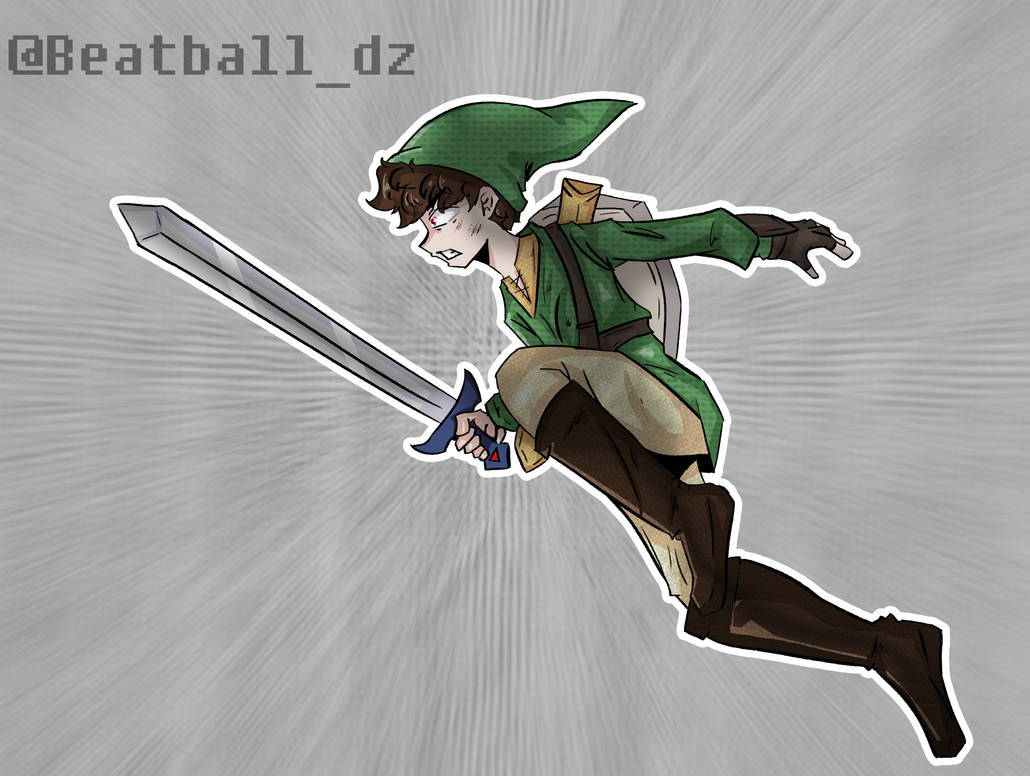 My OC as Link From Legend of Zelda by BeatballOG on DeviantArt