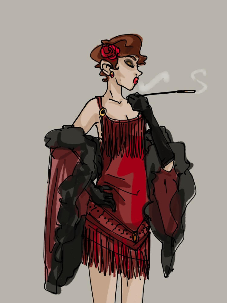 flapper boy by haruhihana on DeviantArt