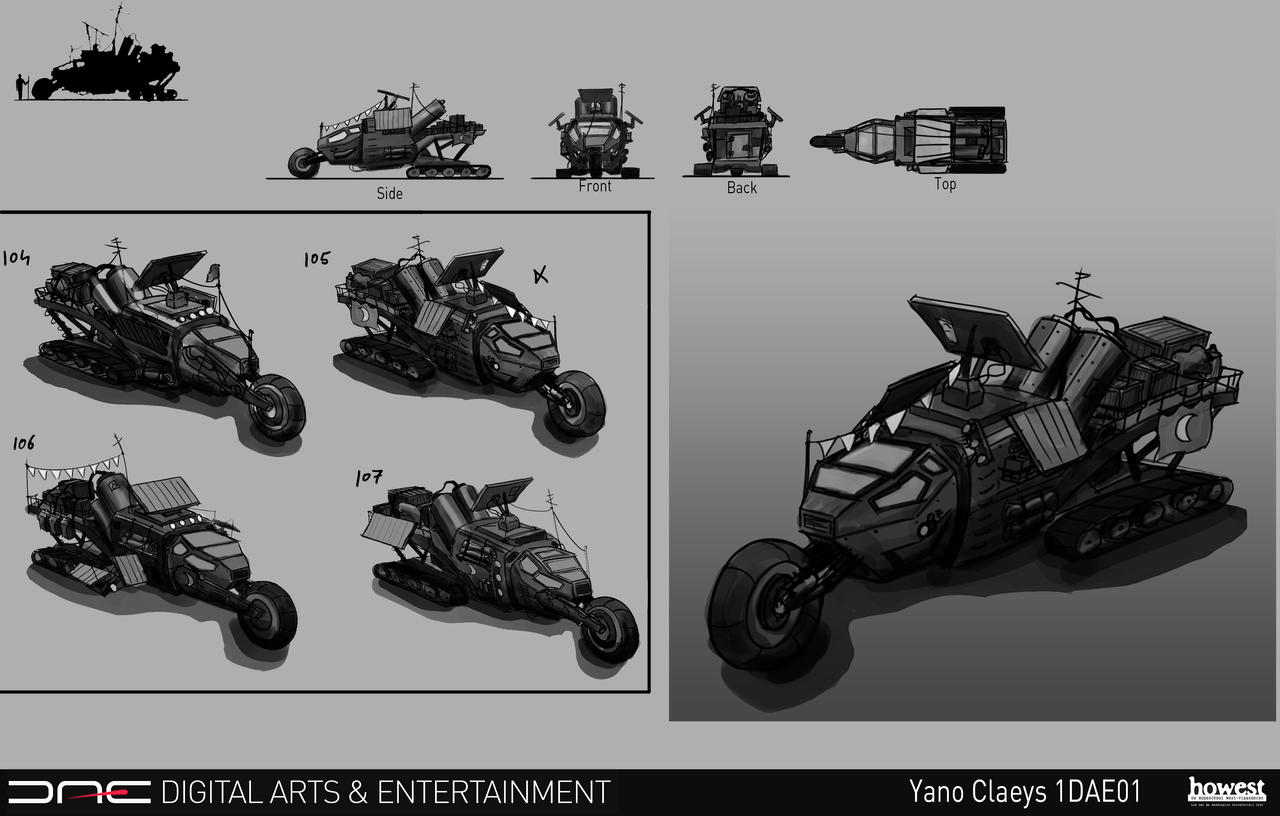 Vehicle concept art by YanoArt on DeviantArt