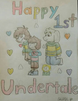 Happy Anniversary Undertale!