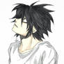 L Lawliet from Death Note 