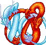 Fire and Ice Drakes