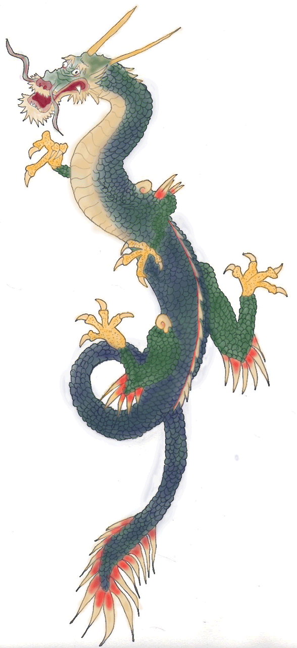 Oriental-style Dragon