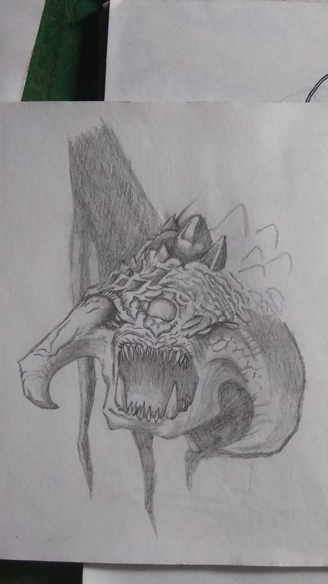 Dota Roshan Drawing roshan ( dota 2) by minajohn on DeviantArt