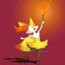 Braixen's firestick