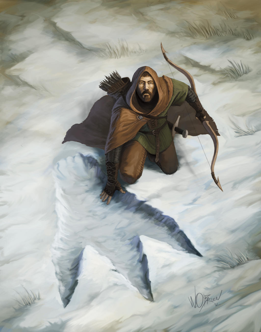 Ranger by WillOBrien on DeviantArt