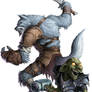 Battle Axe : Wulfir and Goblin