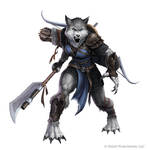Pathfinder: Silverblood werewolf