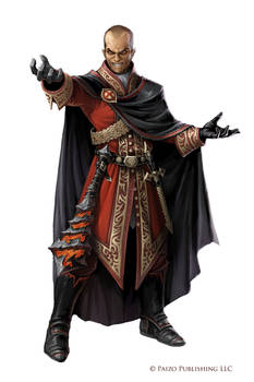 Pathfinder: Barzillai Thrune