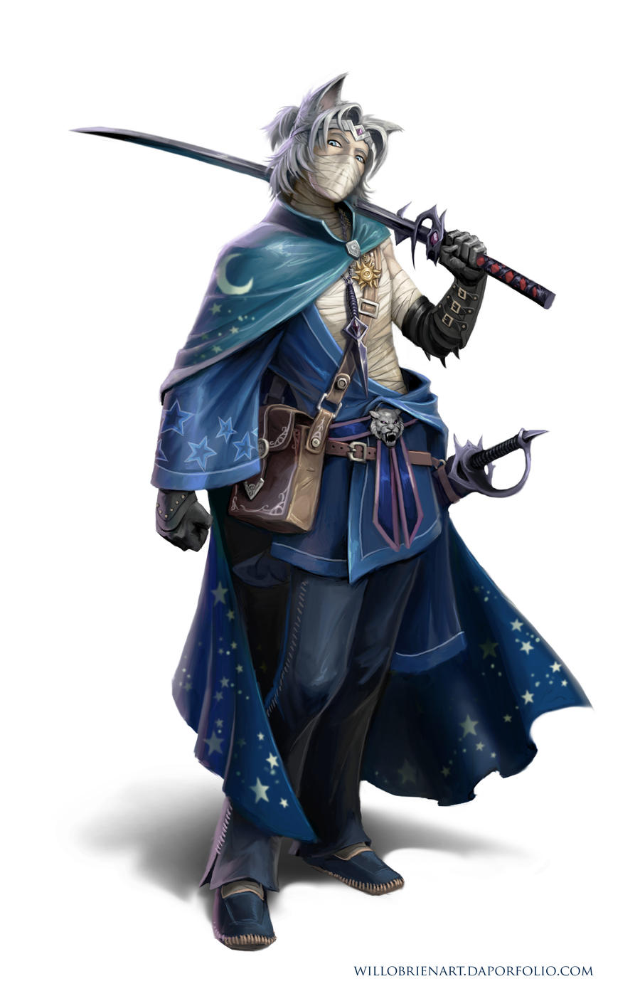 Senri by WillOBrien on DeviantArt