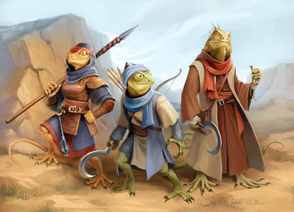Explore the Best Lizardfolk Art | DeviantArt