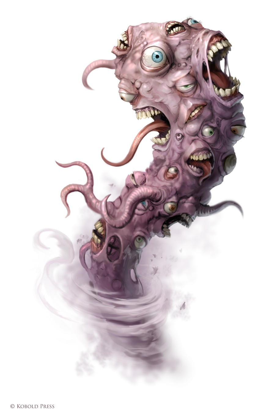 Flying Polyp by WillOBrien on DeviantArt