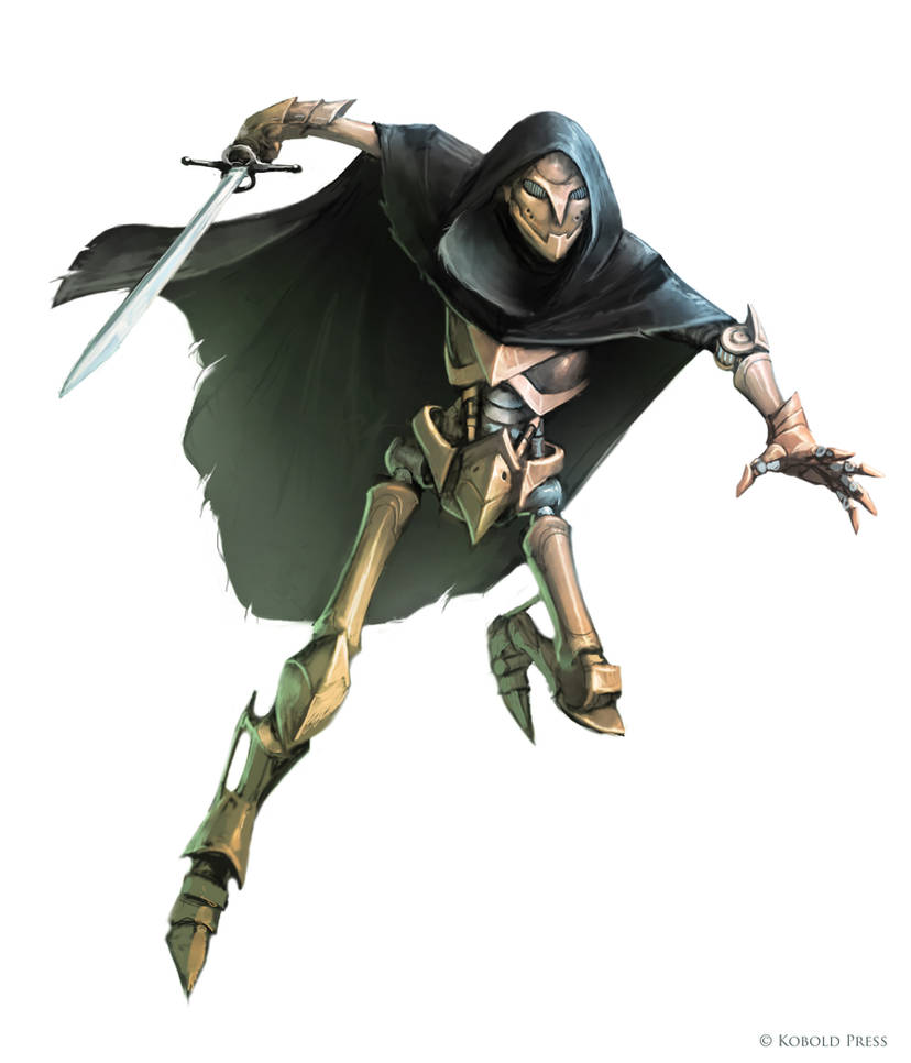 Clockwork Assassin by WillOBrien on DeviantArt
