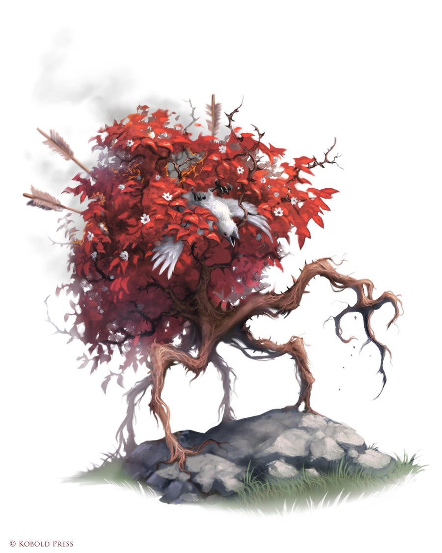 Execrable Shrub by WillOBrien on DeviantArt