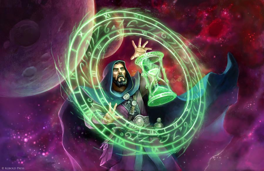 Devil Time Magic Deep Magic: Time Magic by WillOBrien on DeviantArt