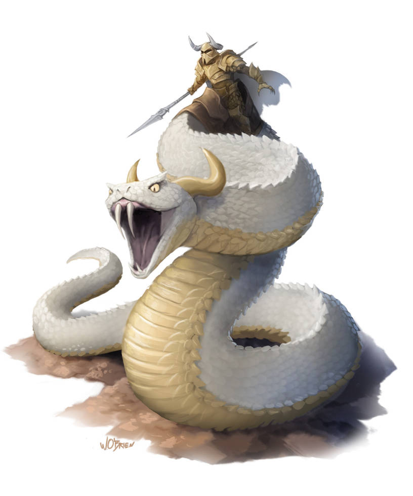 Serpent Rider by WillOBrien on DeviantArt