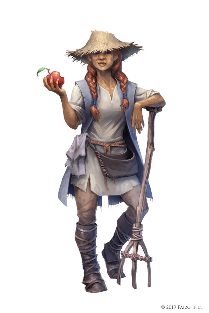 Pathfinder Deviantart Pathfinder: Farmer by WillOBrien on DeviantArt