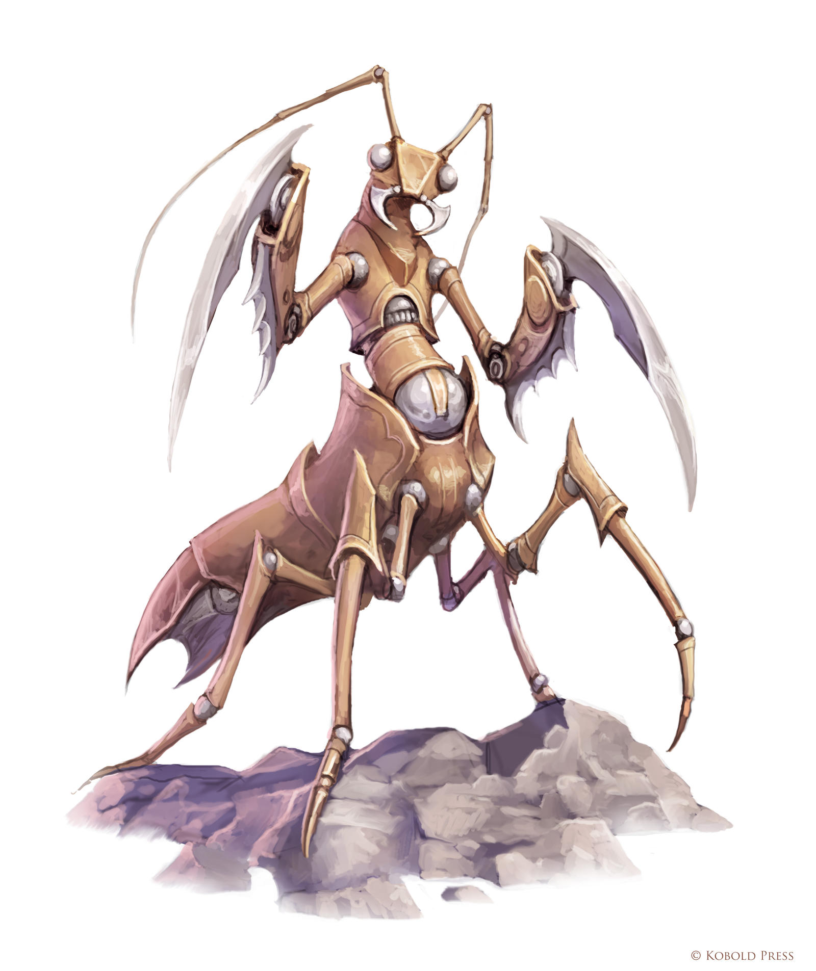 Shift Mantis Clockwork Mantis by WillOBrien on DeviantArt