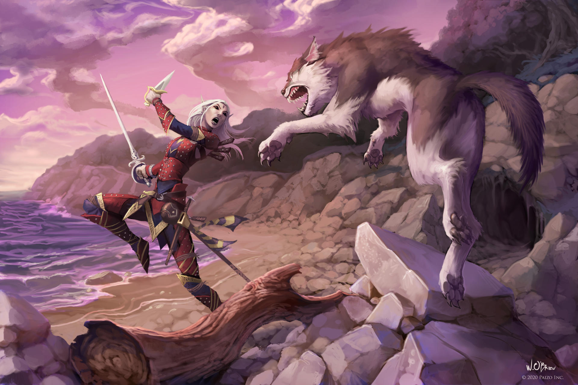Pathfinder: Wolf Fight by WillOBrien on DeviantArt