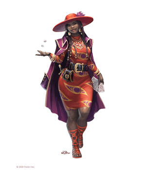 Pathfinder: Bloodcove Gambler