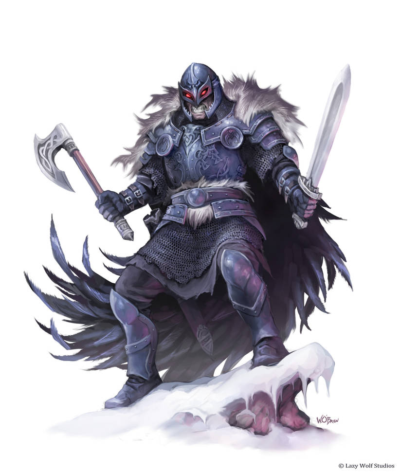 Valravn Knight by WillOBrien on DeviantArt