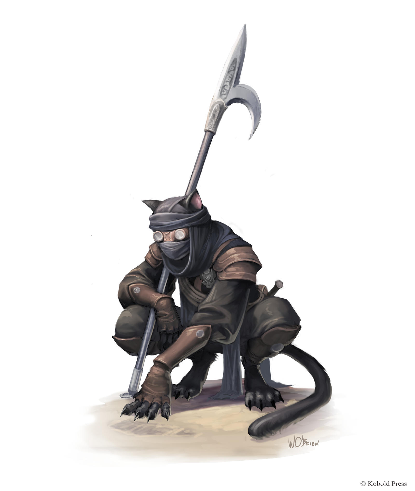 Second-Story Guard by WillOBrien on DeviantArt