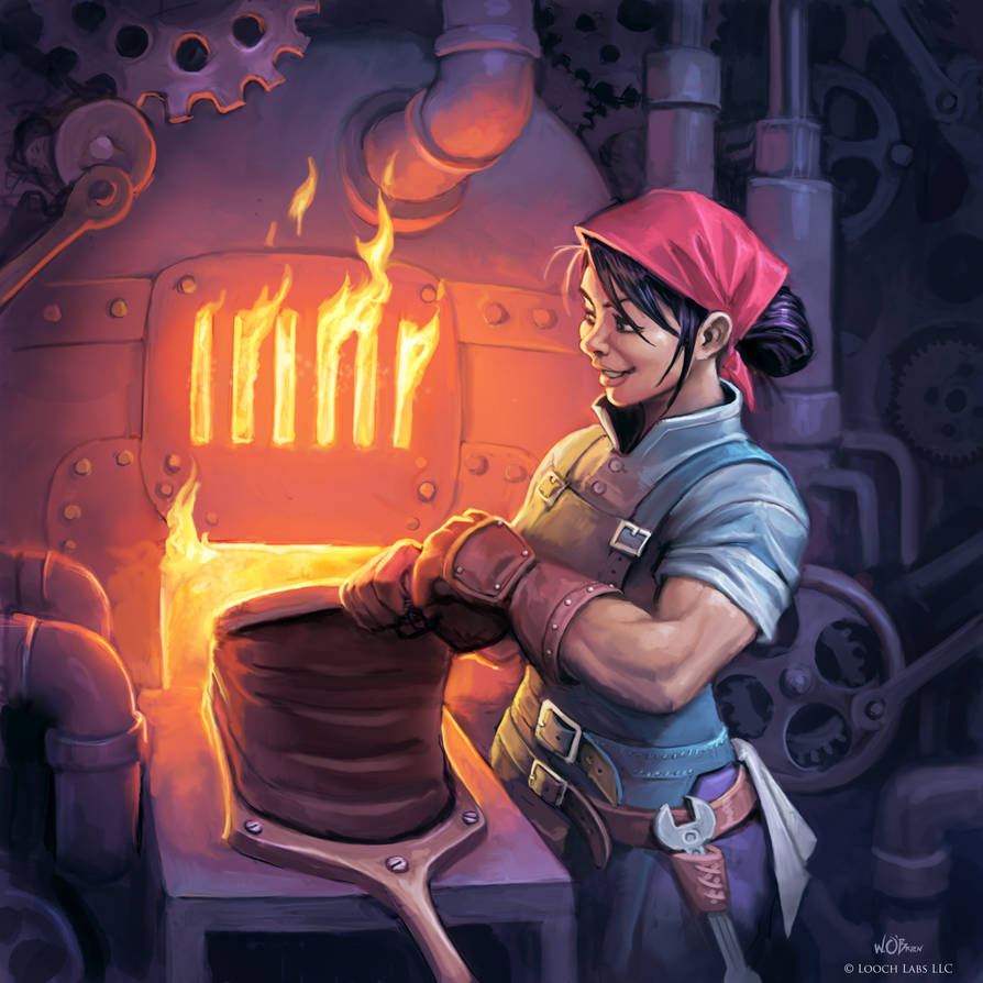 Enflame by WillOBrien on DeviantArt