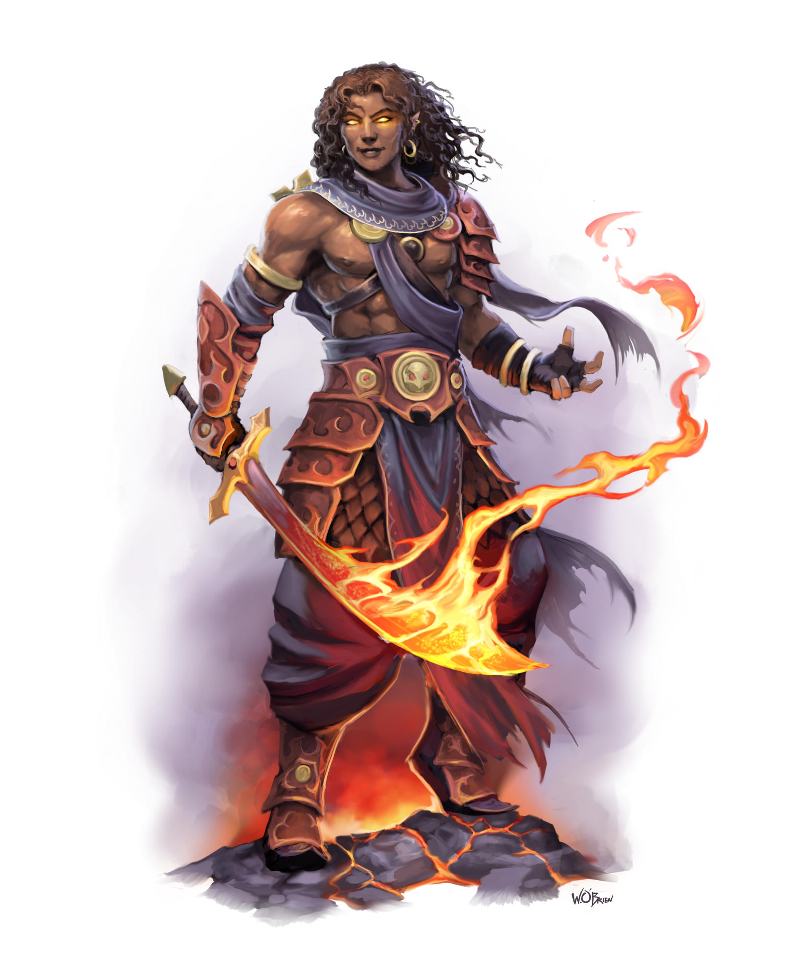Warlock Genie By WillOBrien On DeviantArt Warlock genie by willobrien on deviantart