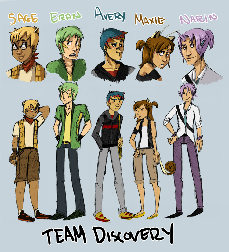 PMD2 Team Discovery