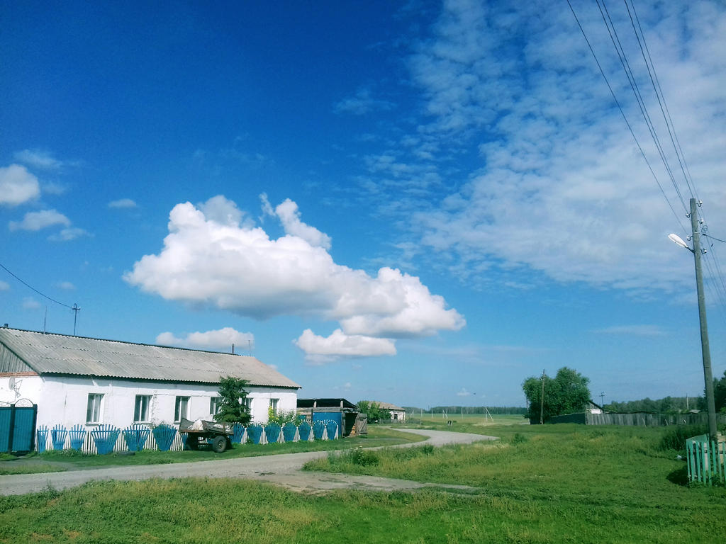 Rustic sky by jJeniem2001 on DeviantArt