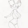 Female Fennekin Bikini