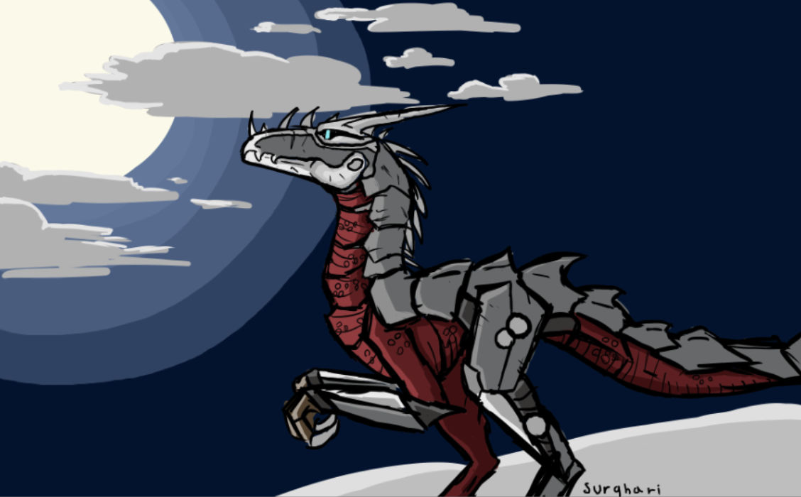 Robotic Raptor! by Surghari on DeviantArt