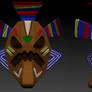 Textured Odolwa Mask