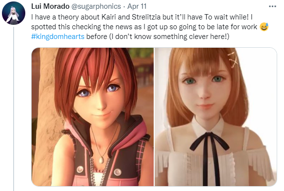 Who is Strelitzia in Kingdom Hearts 4?