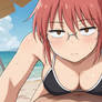 Kobayashi Laying on top of you POV