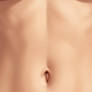 Lori Loud belly button