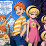 Phineas and Mandy anime version