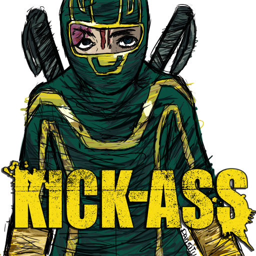 Kick Fan Deviantart Fan Art Kick Ass by pansitu on DeviantArt
